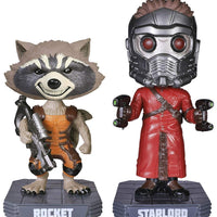Funko Guardians of the Galaxy Wobbler Bundle: Starlord and Rocket Racoon