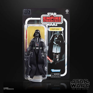 Star Wars - The Black Series Darth Vader 6-Inch Scale The Empire Strikes Back 40th Anniversary Action Figure