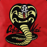 Cobra Kai - Mochila Strike First Tech de la serie TV Show en rojo y negro de Bioworld 