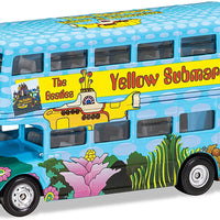 Beatles - Yellow Submarine Double Decker Bus 1:64 Scale Die-Cast Model por Corgi