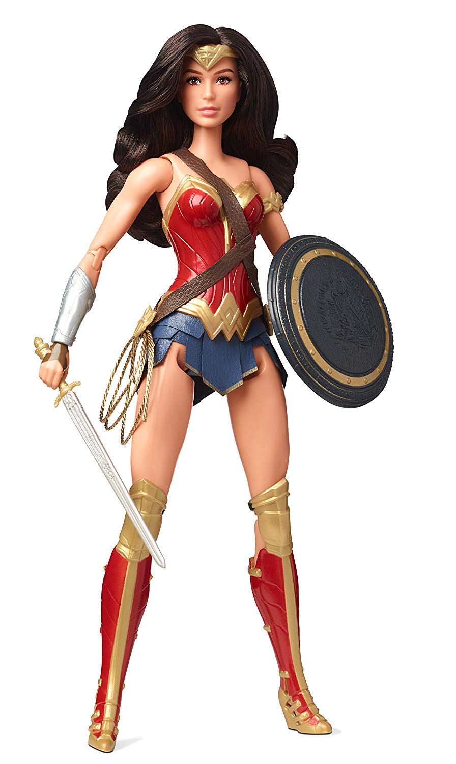 Barbie Justice League Wonder Woman Figure