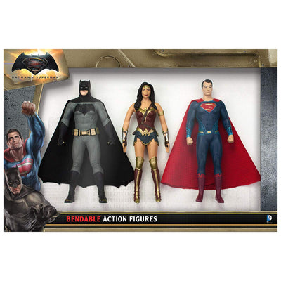 Batman Vs Superman - Bendables Poseable Box Set