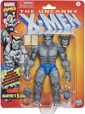 Marvel Comics - Marvel Legends X-Men The BEAST Figura de acción de Hasbro 