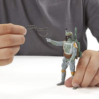 Star Wars The Empire Strikes Back Figura de Boba Fett con armadura de misión en el desierto de 3.75 pulgadas