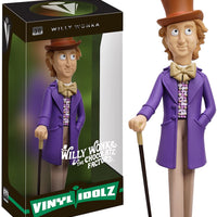 Willy Wonka y la fábrica de chocolate - Estatua de vinilo Idolz de Willy Wonka de Funko