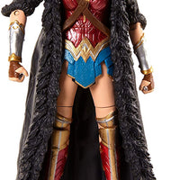 DC Comics Multiverse - Figura de acción con capa de Wonder Woman de Mattel