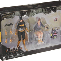 DC Collectibles - Batman: Batman Arkham Knight &amp; Oracle Juego de 2 figuras de acción 