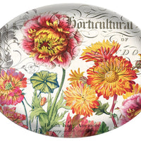 Michel Design Works Glass Soap Dish, Blooms and Bees