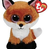 Ty Fox Beanie Boos -- Slick Brown Fox Plush