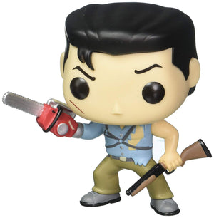 Funko POP Movies: Evil Dead - Figura de vinilo de Ash