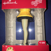 Hallmark A Christmas Story Leg Lamp Ornament