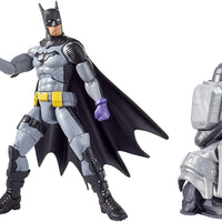 DC Comics Multiverse - Figura de acción de Batman Zero Year de Mattel