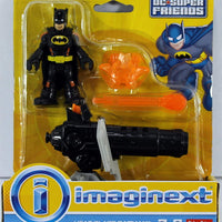 Fisher-Price Imaginext DC Super Friends Heat Blast Batman