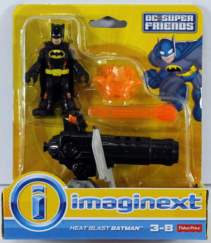 Fisher-Price Imaginext DC Super Friends Heat Blast Batman