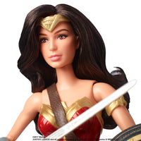 Figura Mujer Maravilla Barbie Liga de la Justicia