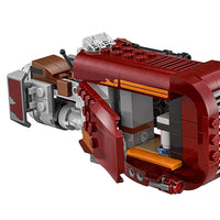 LEGO Star Wars Rey's Speeder 75099 Juguete de Star Wars