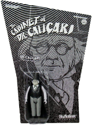 Dr. Caligari The Cabinet of Caligari Reaction Action Figure by Super 7 SALE