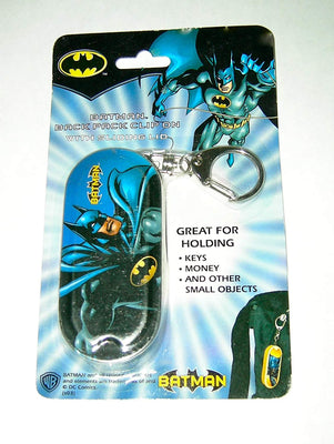 Clip para mochila de Batman con tapa deslizante