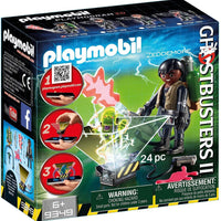 Ghostbusters II - Winston Zeddemore Playmogram 3D Figure by Playmobil