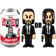 John Wick Movie  - John Wick Vinyl Figure in SODA Can by Funko
