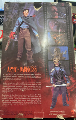 Sideshow Army of Darkness - Figura de acción de Evil Ash de 12