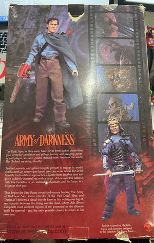 Sideshow Army of Darkness - Figura de acción de Evil Ash de 12"