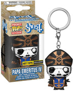 GHOST Band - Papa Emeritus IV POP! HT Exclusive Pocket Keychain