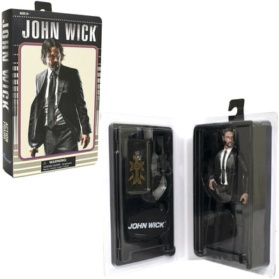 John Wick Movies - JOHN WICK VHS Boxed Action Figure - SDCC 2022 Previews Exclusive by Diamond Select