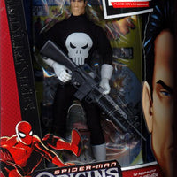 Marvel Signature Series - Spider-Man Origins - PUNISHER First Appearance 8" Action Figure by Hasbro