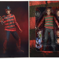 A Nightmare on Elm Street - Freddy Krueger ULTIMATE Freddy  7" Action Figure by NECA