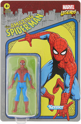Marvel Comics -  Marvel Legends The Amazing Spider-Man 3.75