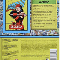 Marvel Comics - Marvel Legends ELECTRA 3.75" Figura de acción de Hasbro