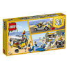 LEGO Creator 3in1 Sunshine Surfer Van 31079 Building Kit (379 Piece)