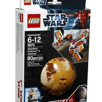 LEGO 9675 Star Wars Podracer de Sebulba y Tatooine