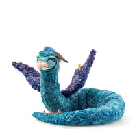 Steiff Fantastic Beasts Occamy Plush Animal Toy, Blue/Purple
