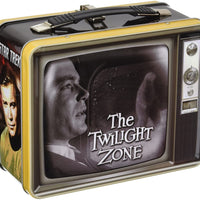 Star Trek/Twilight Zone - Star Trek / Twilight Zone Capt. & Passenger Monitor Mates In Tin Tote by Bif Bang Pow!
