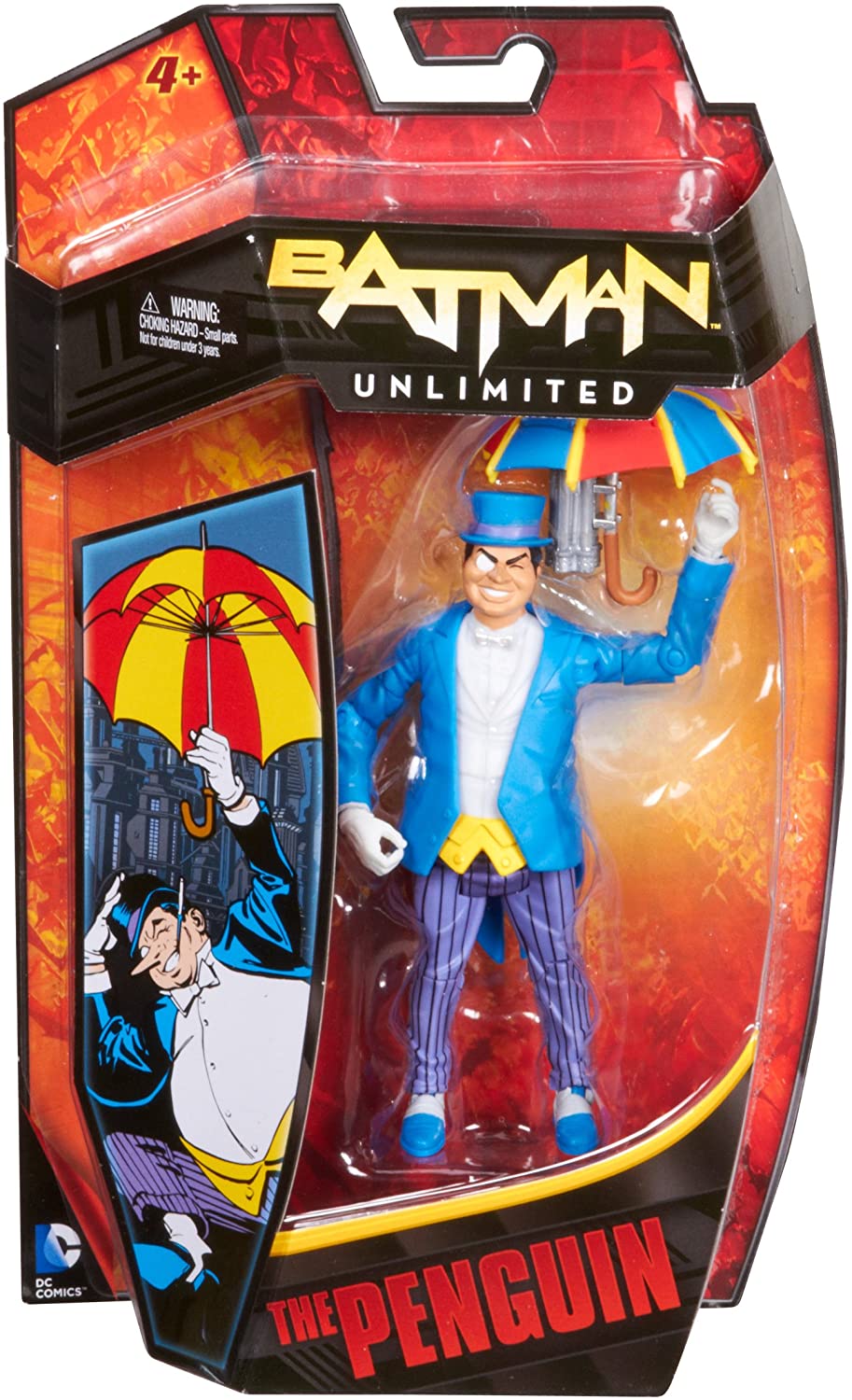 Batman Unlimited  - PENGUIN Action Figure by Mattel