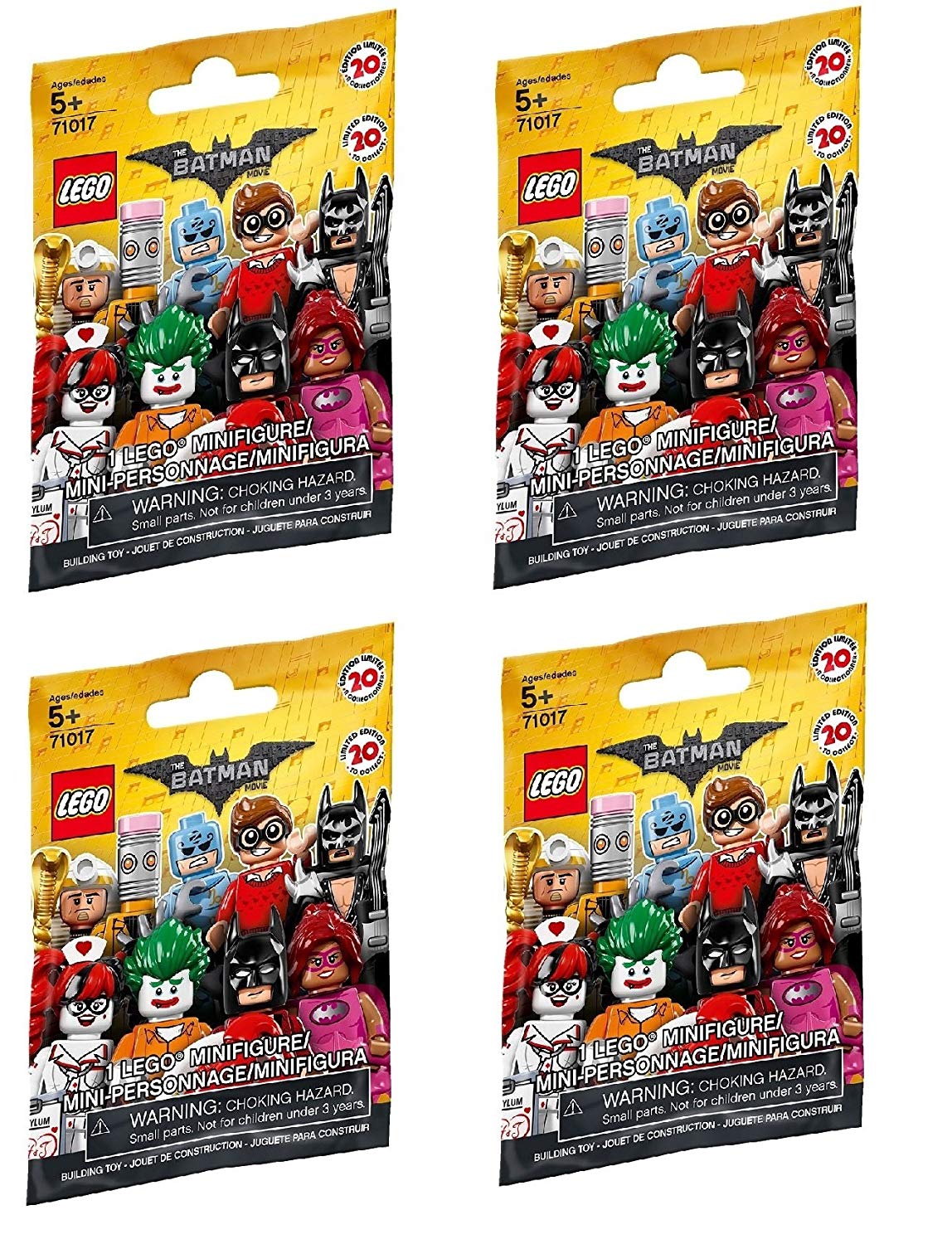 THE LEGO® BATMAN MOVIE 71017, Minifigures