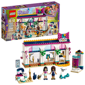 LEGO Friends Tienda de accesorios de Andrea 41344 Kit de construcción (294 piezas)