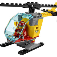 LEGO 60100 City Airport Starter Set, kit de construcción (81 piezas)