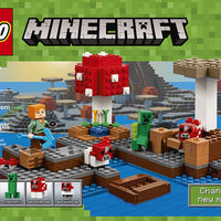 LEGO Minecraft La Isla Champiñón 21129