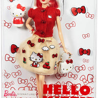 Barbie - Hello Kitty de Robert Best Collector Muñeca Barbie de Mattel