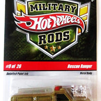 Hot Wheels Military Rods Rescue Ranger