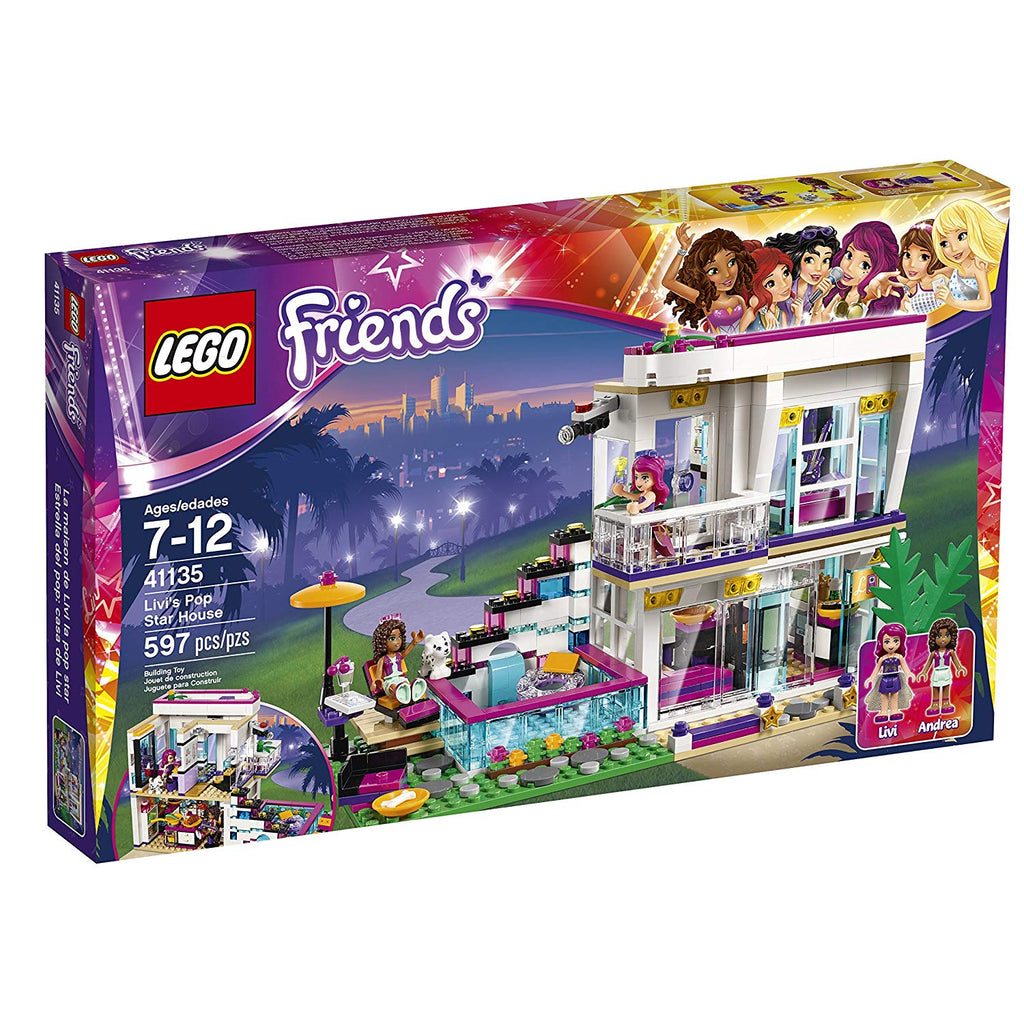 Lego friends livi figura new arrivals