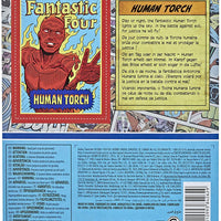 Marvel Comics -  Marvel Legends Fantastic Four HUMAN TORCH 3.75" Action Figure by Hasbro
