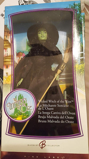 Barbie Pink Label Wizard of Oz Wicked Witch of the West Doll