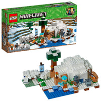 LEGO Minecraft The Polar Igloo 21142 Building Kit (278 Piece)