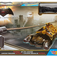 Hot Wheels Batman v Superman Dawn of Justice Batman Zipline Launcher Trackset