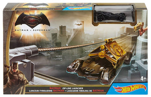 Hot Wheels Batman v Superman Dawn of Justice Batman Zipline Launcher Trackset