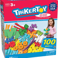 Tinkertoy 100 Piece Essentials Value Set